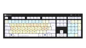 Billede af LogicKeyboard ALBA Windwos tastatur udviklet til personer med ordblindhed