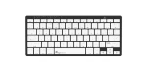 Billede af LogicKeyboard Punkttastatur Mac udviklet til punktindlæring