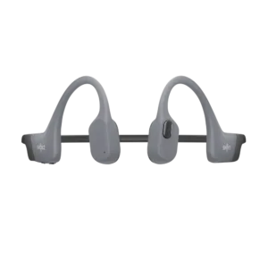 Billede af SHOKZ OpenSwim Pro i farven Grå set forfra