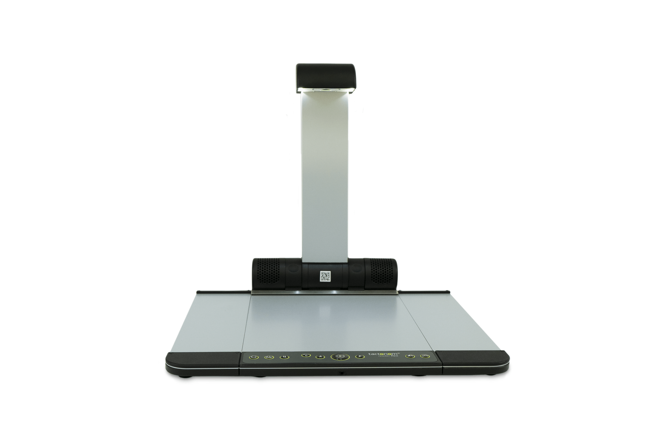 Billede af Tactonom Reader Flex set forfra, klar til brug