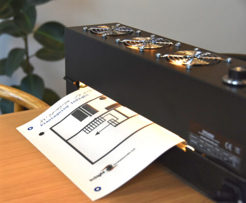 Billede af illustration som ved brug af en svulmemaskine er ved at blive gjort taktil