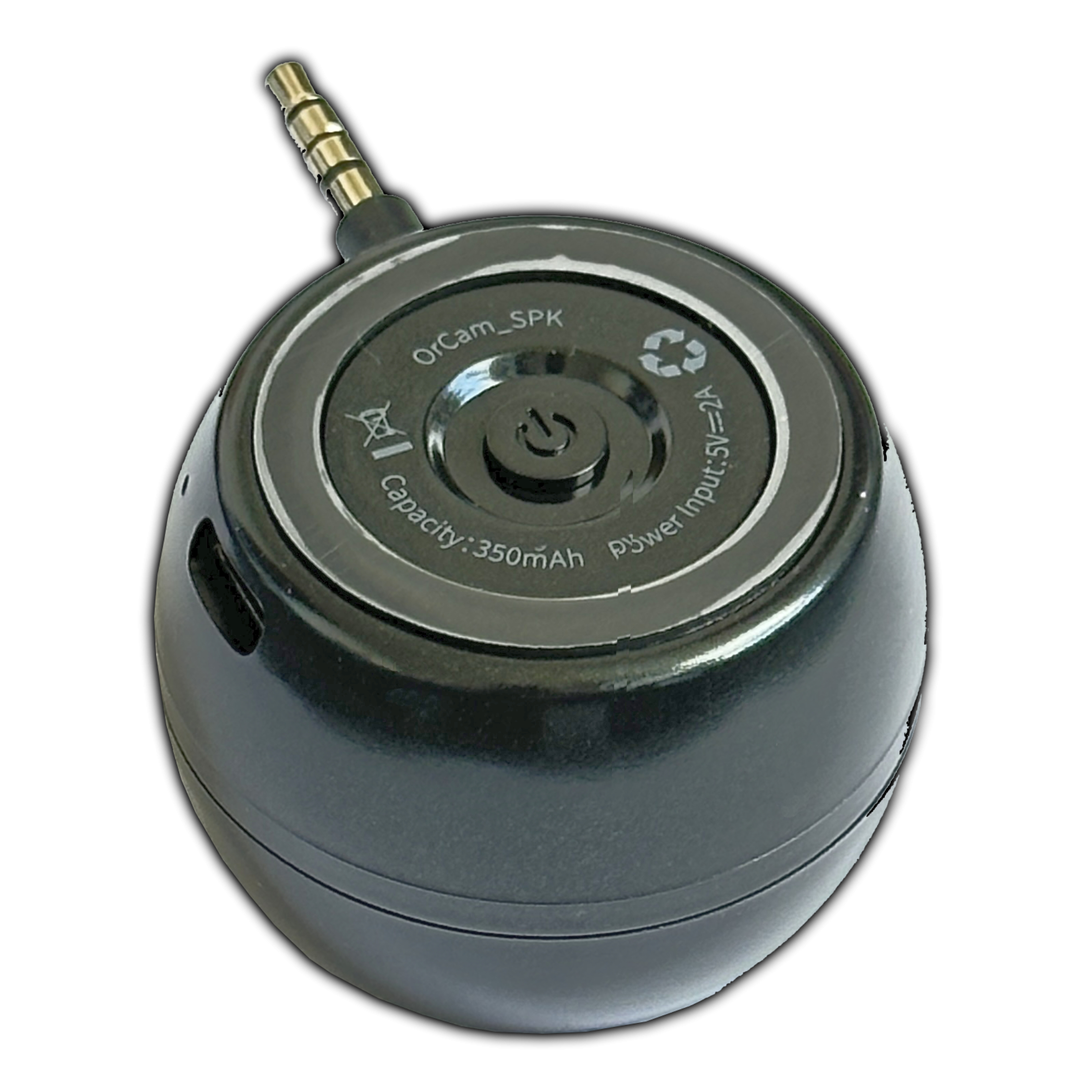 ORC Højttaler bagside