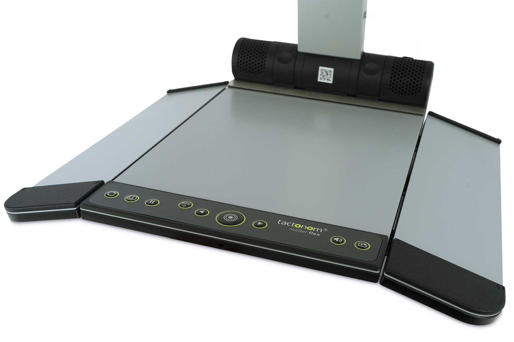 Illustration af Tactonom Reader Flex Indfoldningsmekanisme