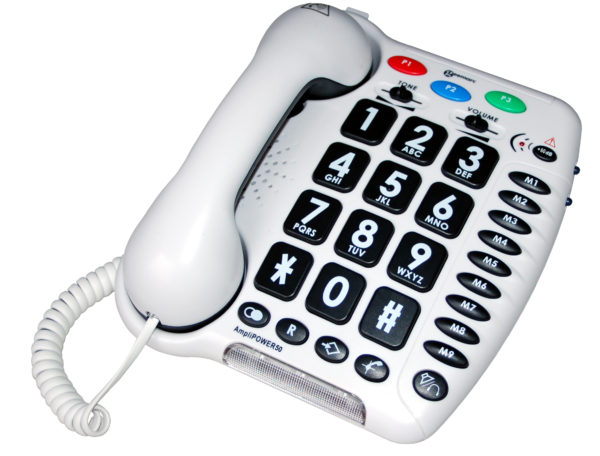 Billede af AP40 Bordtelefon Set oppefra