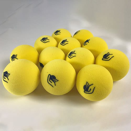Billede af Blind Tennisbolde 12 styk i alt med Handi Life Sport logo