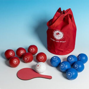 Billede af Boccia New Standard Pakke med 13 bolde, et bat samt en nylon taske