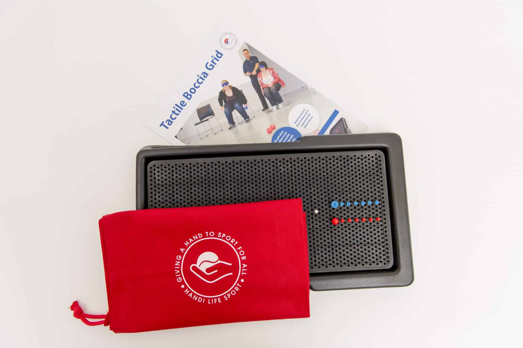 Billede af Boccia Spilgrid Pakke