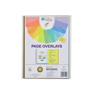 Billede af Crossbow Farvet Læsefolie Pakke med 5