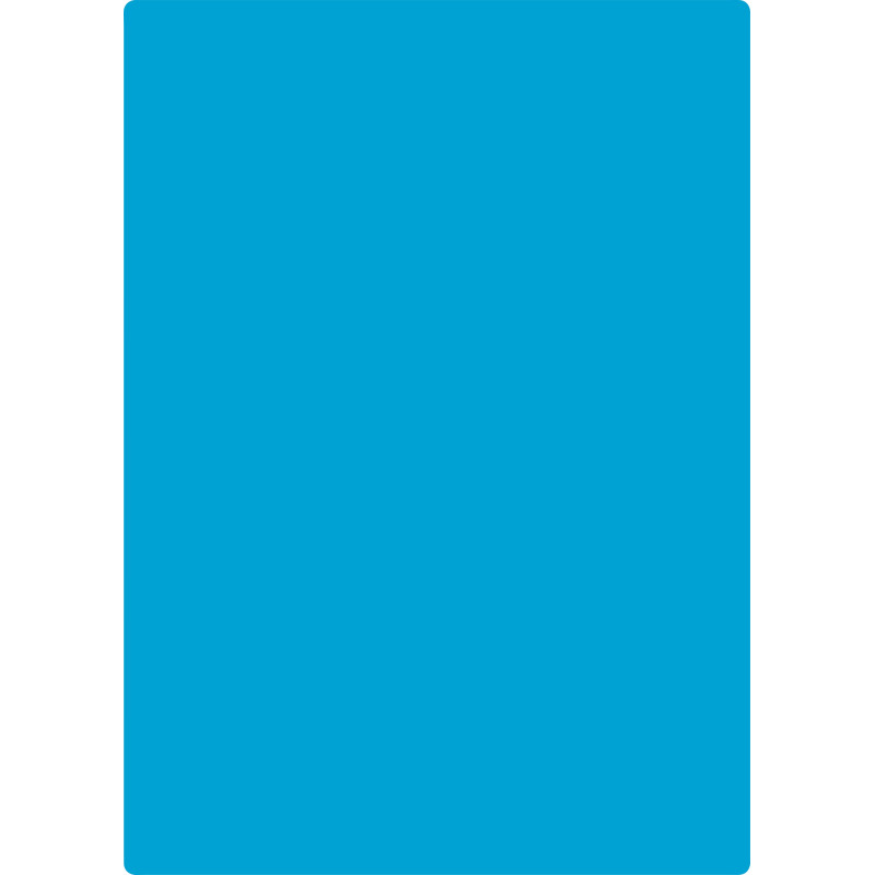 Billede af Crossbow Farvet Læsefolie i farven Dyb Blå