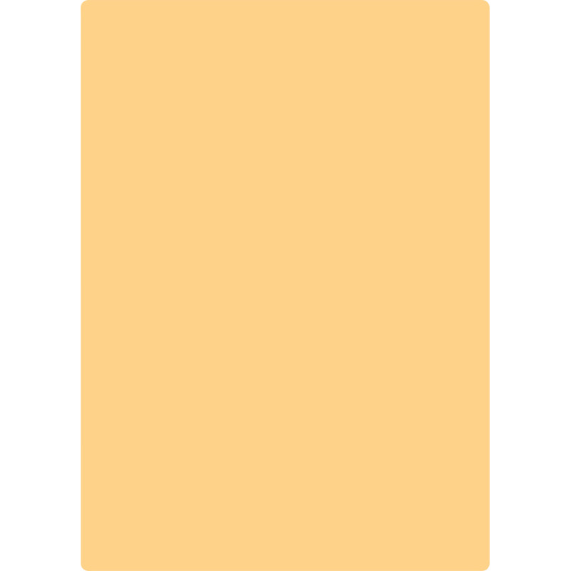 Billede af Crossbow Farvet Læsefolie i farven Solsikke Gul