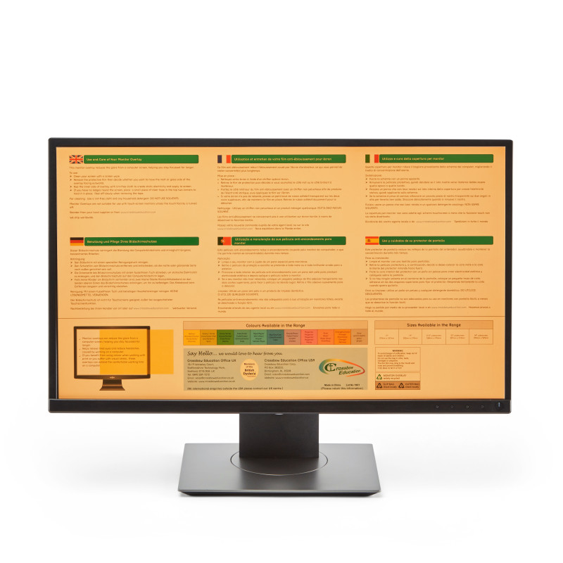 Billede af Crossbow Skærmfolie i farven Orange