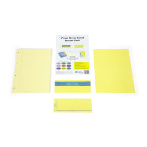 Billede af Crossbow Visuel Kombinationspakke i farven Gul, som er pakket ud