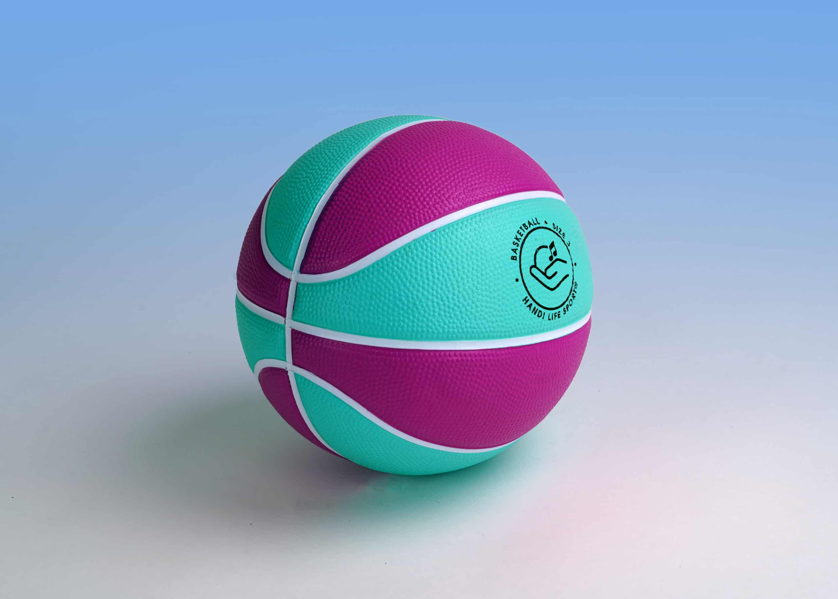 Billede af Handi Life Sport Basketball Størrelse 3 Drejet en smule