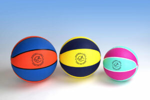 Billede af Handi Life Sport Basketball i tre forskellige størrelser