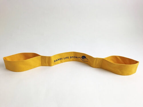 Billede af Løbeguide i en tydelig gul farve