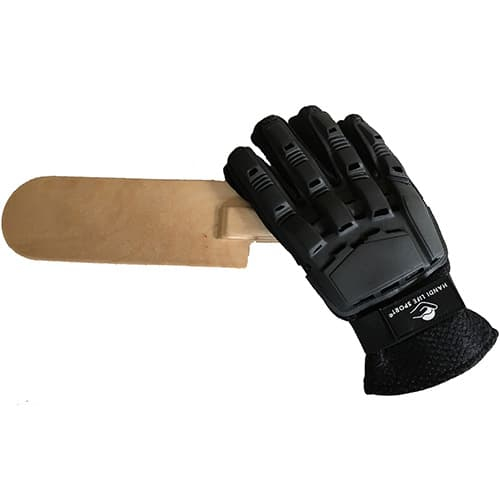 Billede af Showdown Bat sammen med Showdown handske