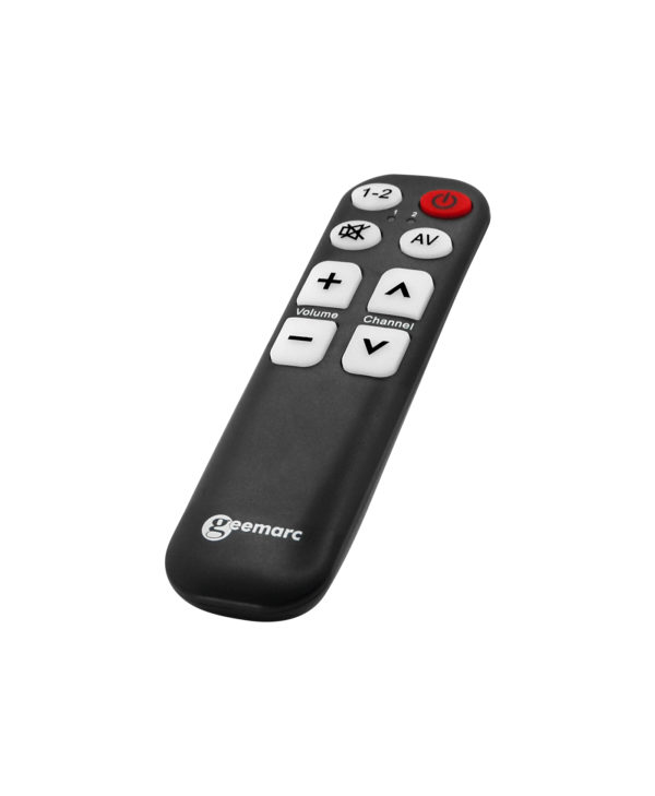 Billede af TV5 Fjernbetjening vinklet fremad