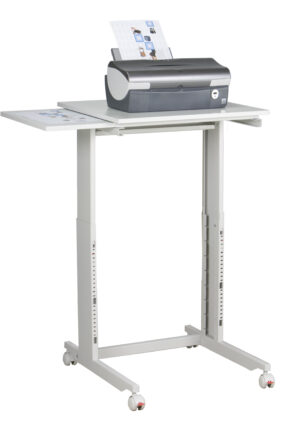 Billede af TWINCO CLICK Multi CCTV Bord med en printer placeret på bordpladen