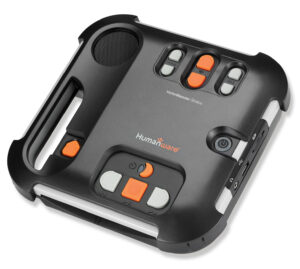 Billede af Victor Reader Stratus 4 med dæksel over funktionsknapper