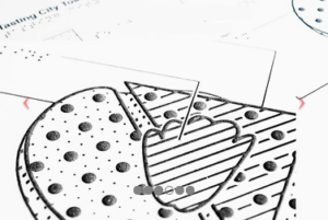 Billede af taktil illustration