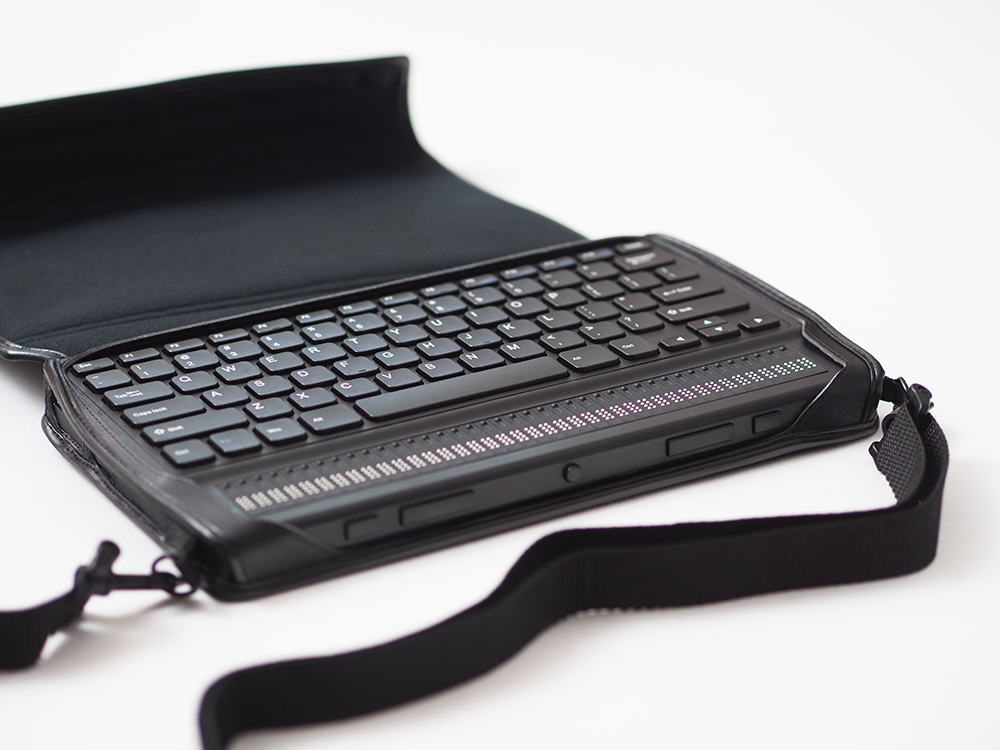 Mantis Q40 i læder etui