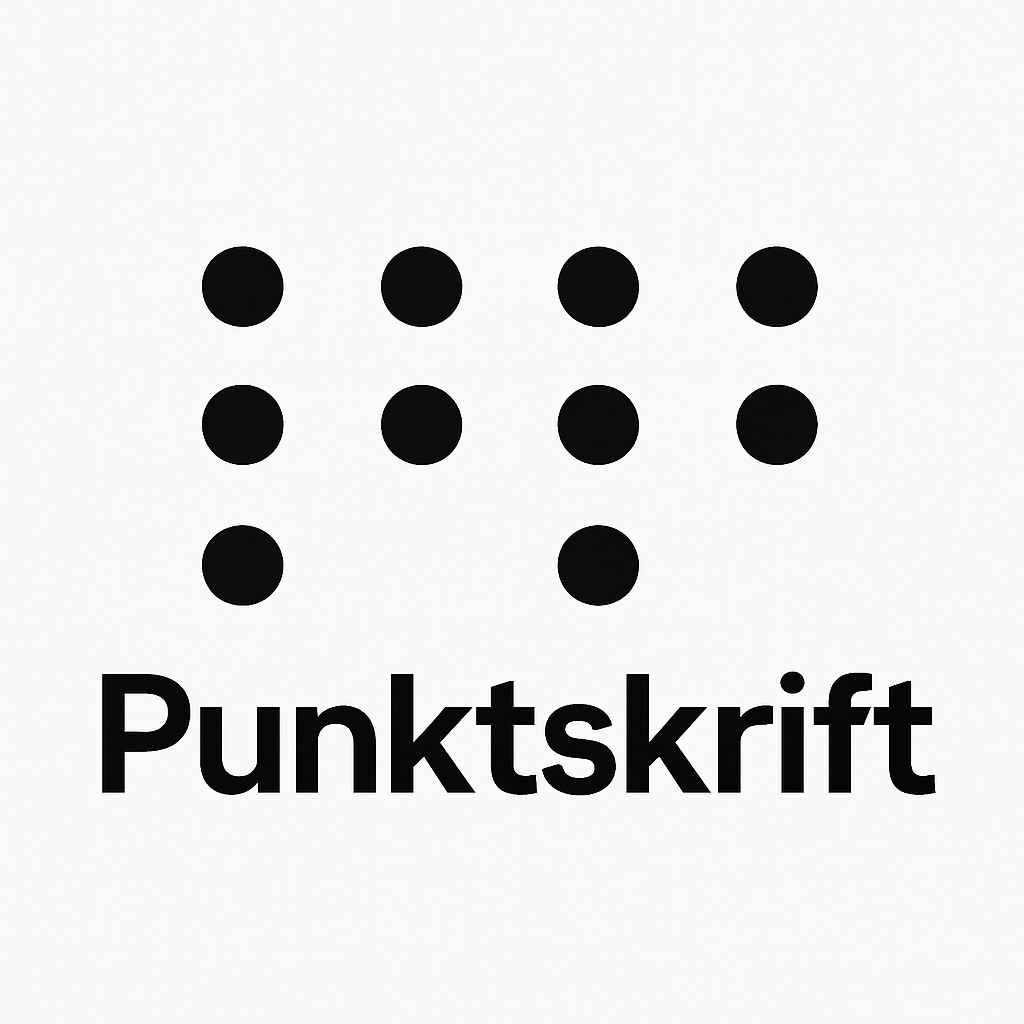 Punktskrift