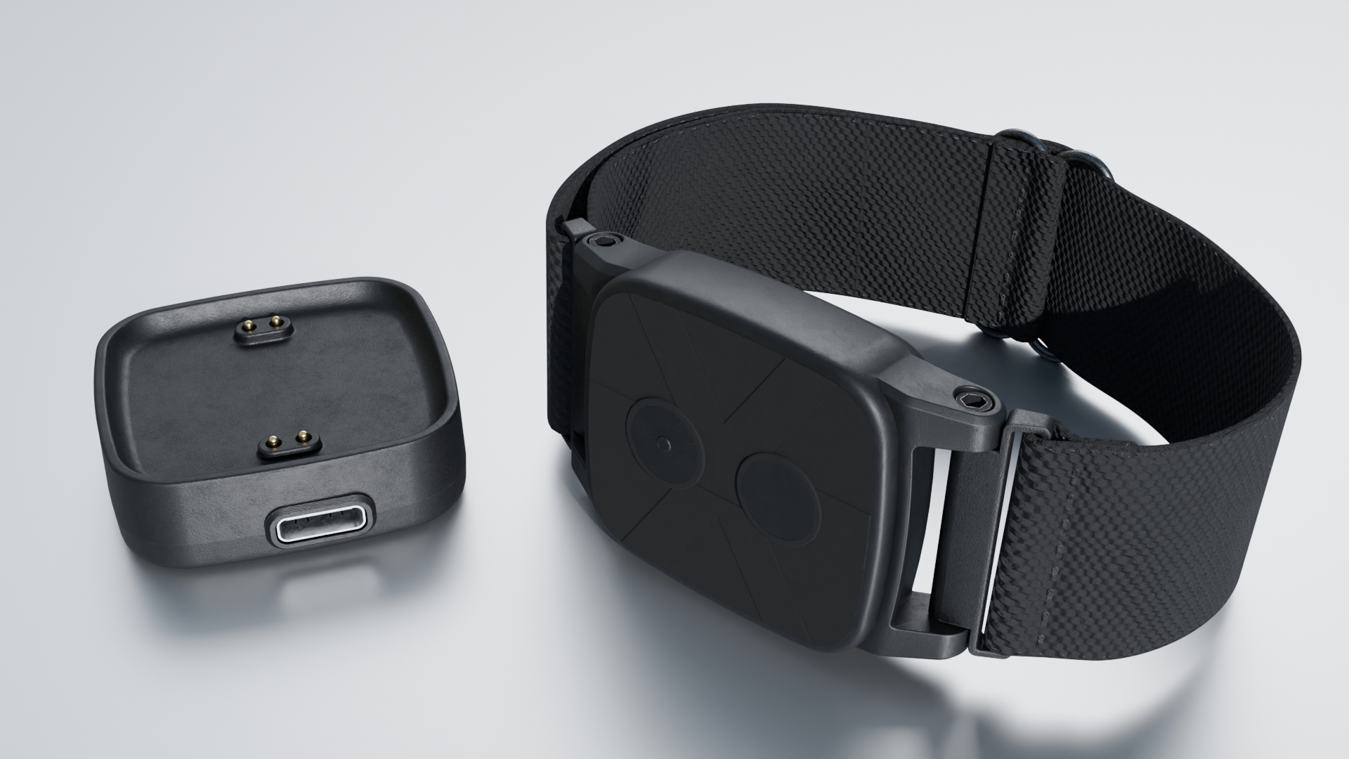 xBand Vibrerende Armbåndsur - Billede 2