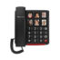 Billede af BigTel 40 Plus Bordtelefon Set oppefra