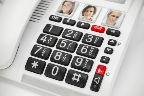 Billede af CL9000 SIM Kort Bordtelefon