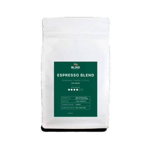 Billede af Espresso Blend Kaffepose under Espresso Kaffe