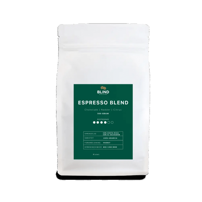Billede af Espresso Blend Kaffepose under Espresso Kaffe