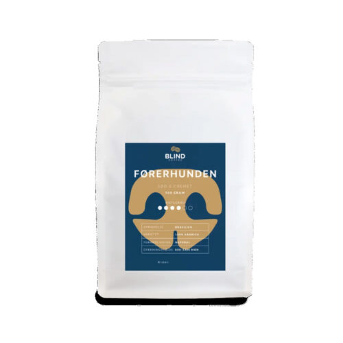 Billede af Førerhunden Kaffepose under Mellemristet kaffe