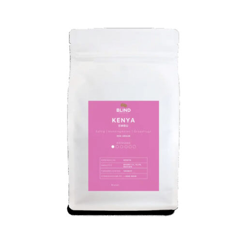 Billede af Lysristet Kenya Kaffepose under Lysristet kaffe