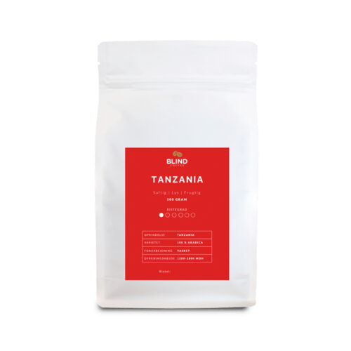 Billede af Lysristet Tanzania Kaffepose under Lysristet kaffe