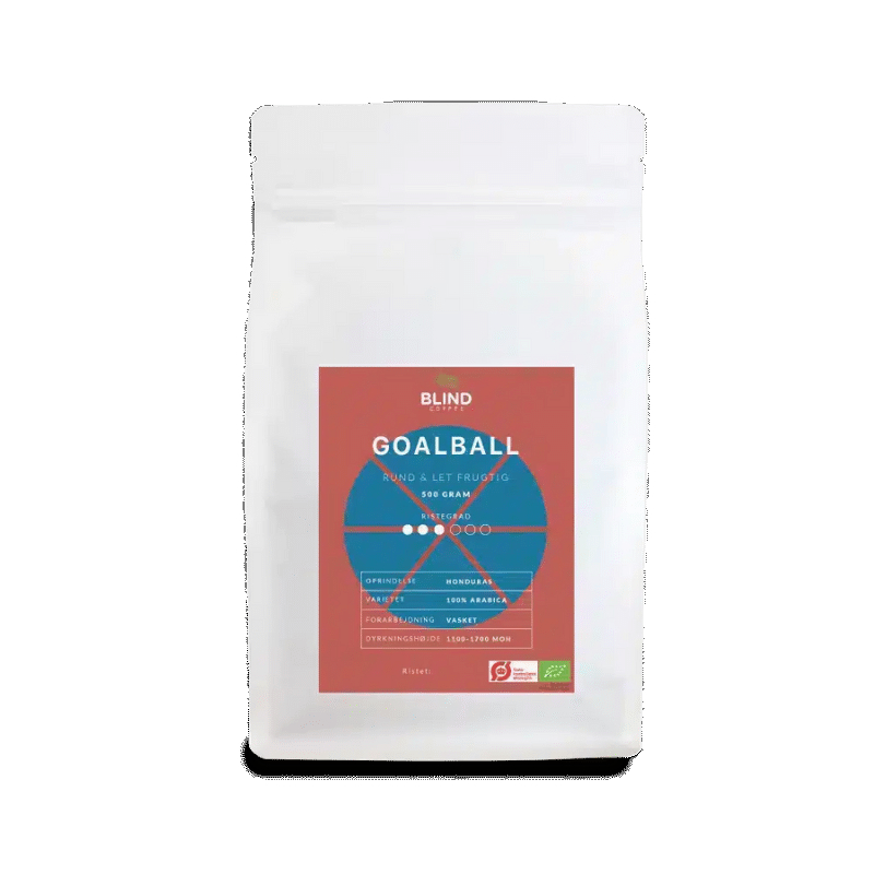 Billede af Mellemristet Goalball Kaffepose under Mellemristet kaffe
