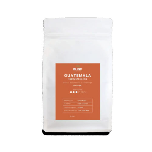 Billede af Mellemristet Guatemala Kaffepose under Mellemristet kaffe