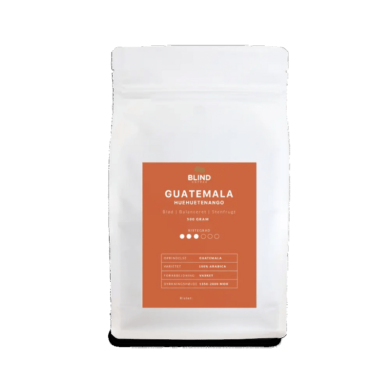 Billede af Mellemristet Guatemala Kaffepose under Mellemristet kaffe