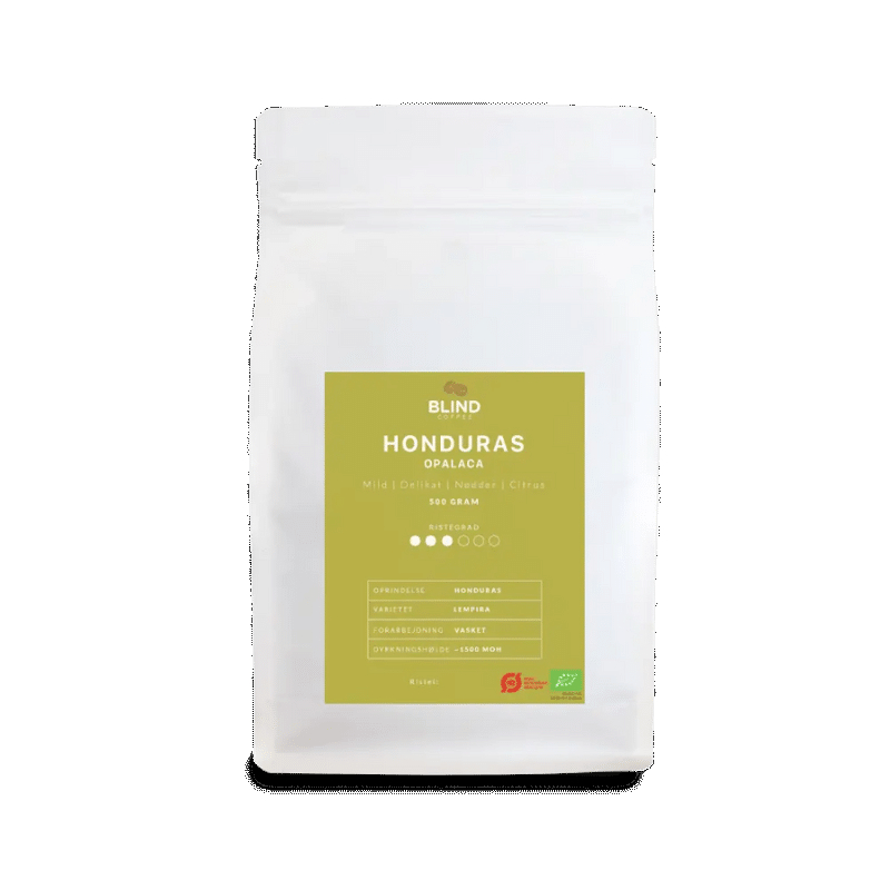 Billede af Mellemristet Honduras Kaffepose under Mellemristet kaffe