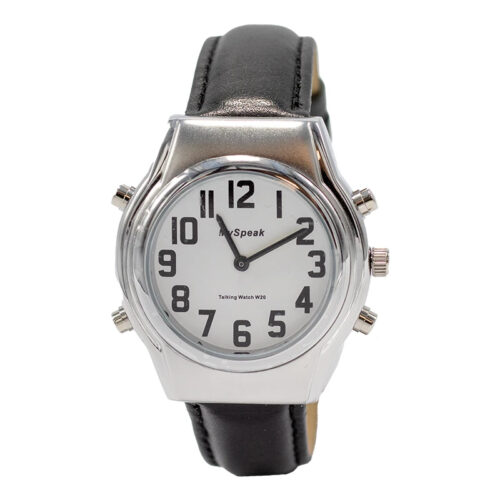Billede af MySpeak W20 Unisex talende armbåndsur til dame og herre