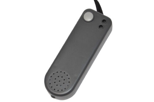 Billede af TimeVox Talende ur med grå knap