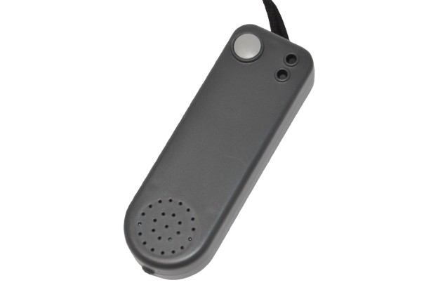 Billede af TimeVox Talende ur med grå knap