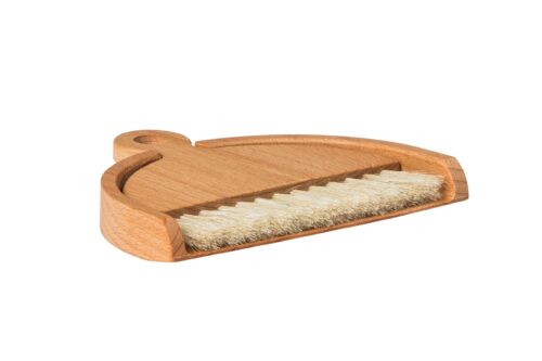 Bordbørste med fejebakke