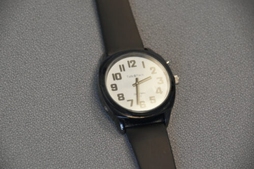 Royal på Grå baggrund