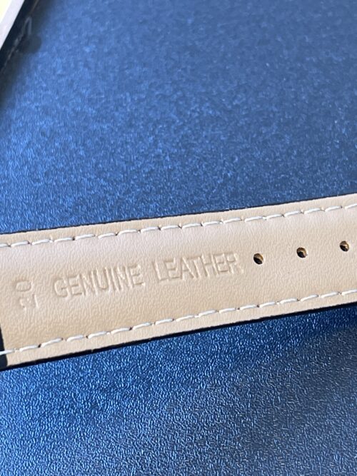 læderrem til xband ur bagside