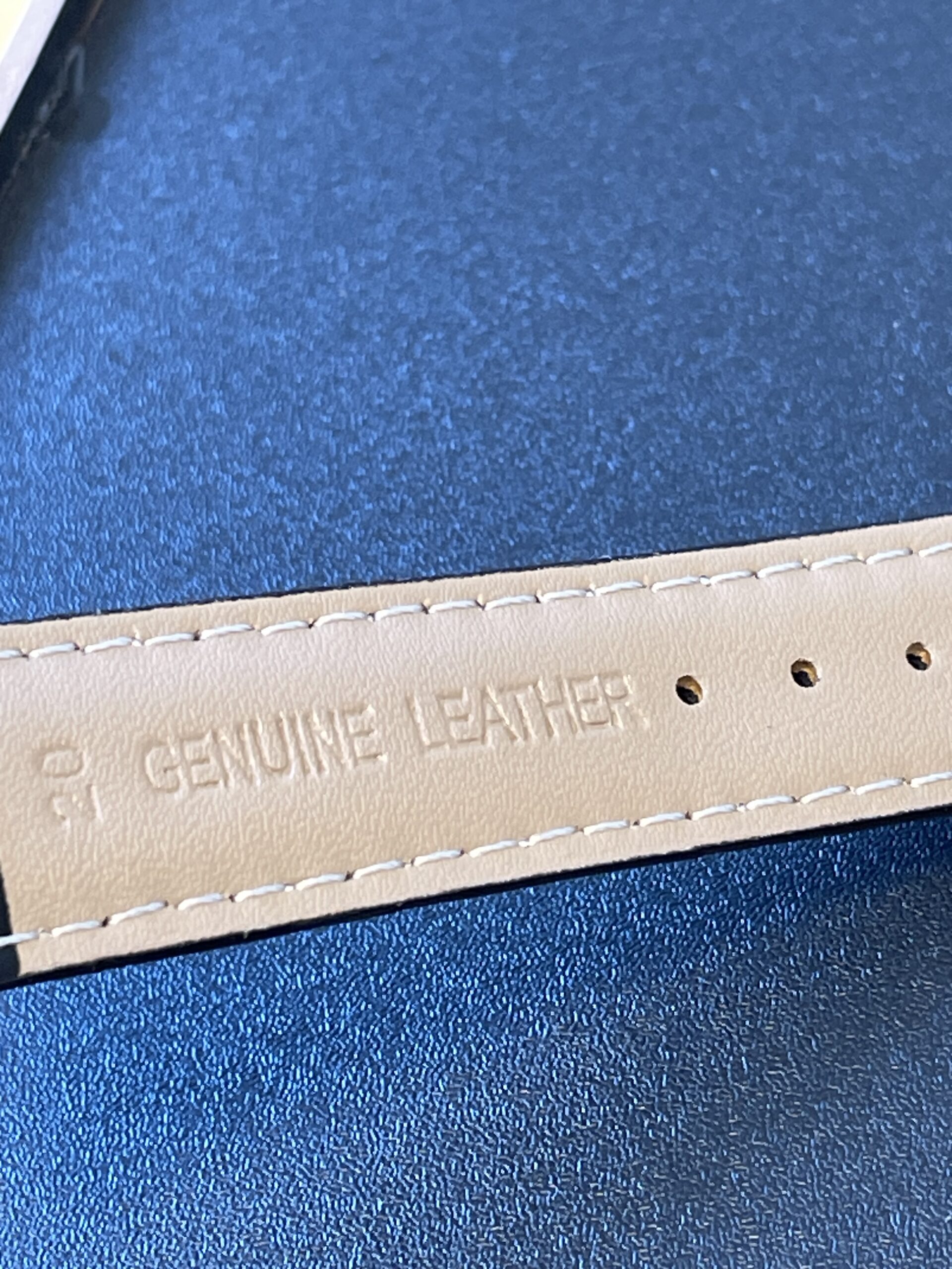 læderrem til xband ur bagside