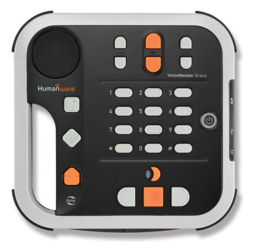 Billede af Victor Reader Stratus 12H Set oppefra