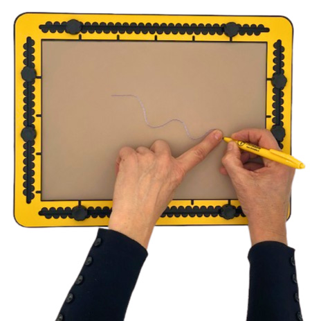 TactiPad skriv med pen