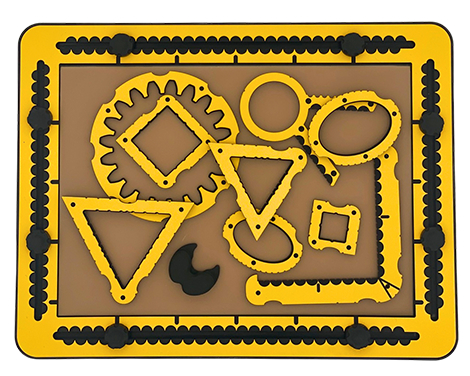 Billede af TactiPad TactiForma samlede pakke