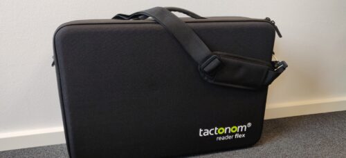 Billede af Tactonom Reader Flex Transport- & Beskyttelsestaske med skulderrem monteret