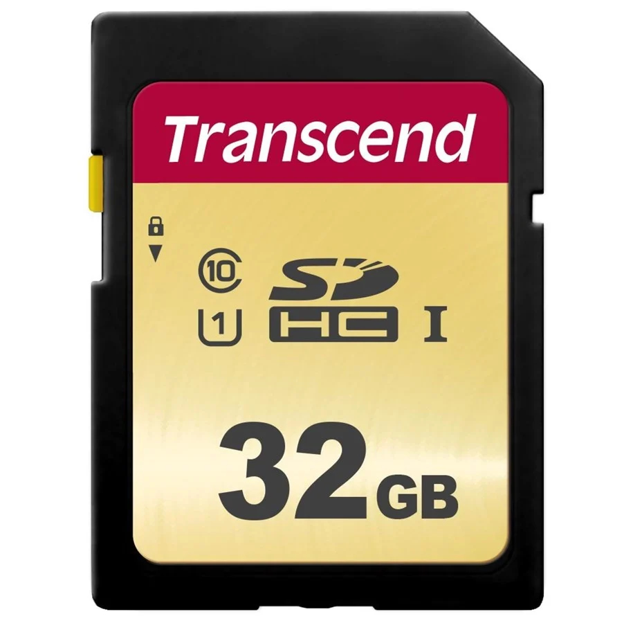 Billede af Transcend 32 GB SD Hukommelseskort